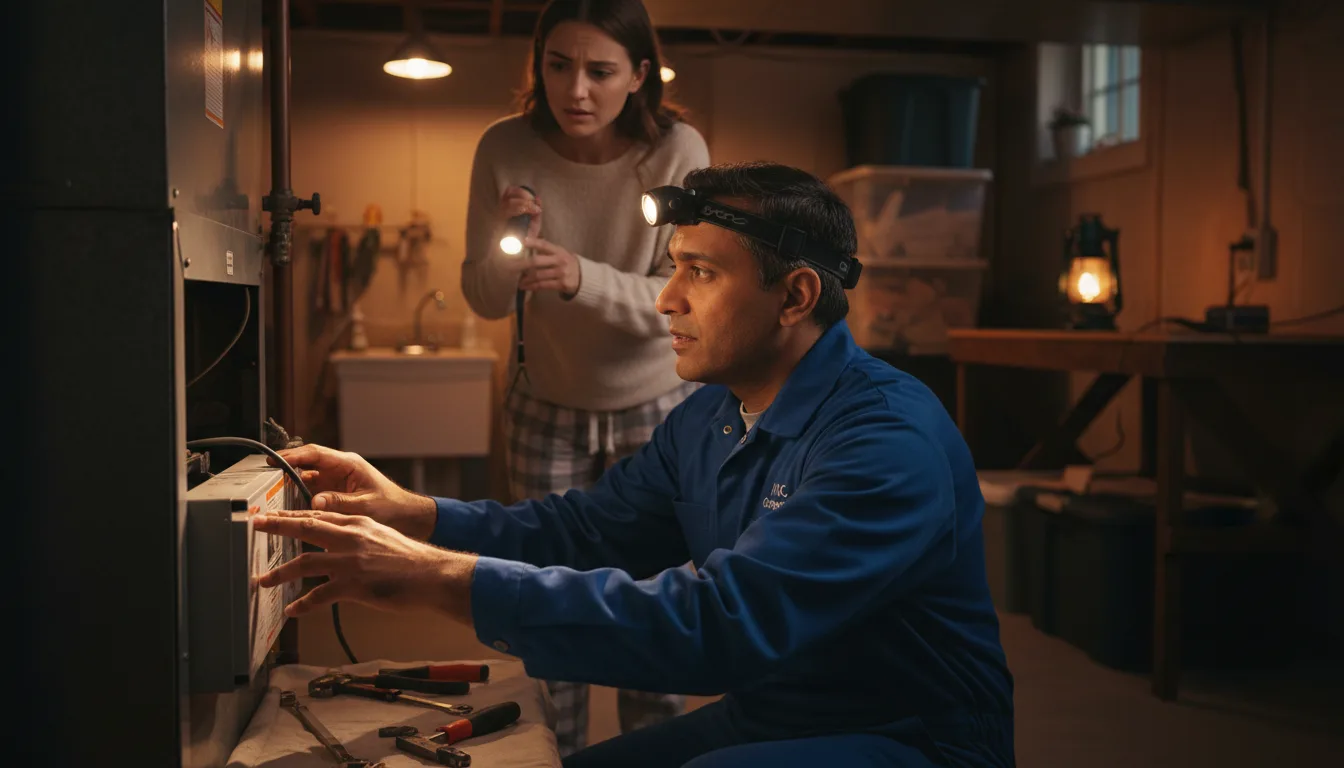 Emergency HVAC Repair in Hamer, ID near me · HVAC